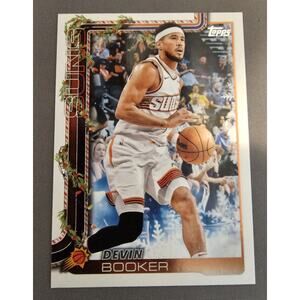 Devin Booker 2025-26 Topps Holiday #SSB-DB - Cookie Insert - Phoenix Suns - NBA